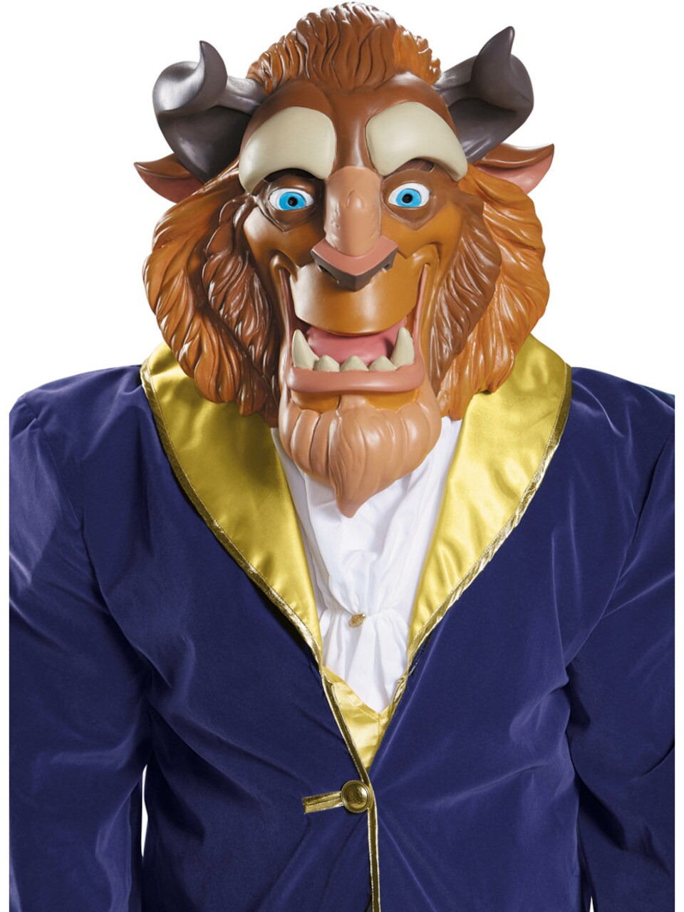 Adult's Deluxe Disney Beauty And The Beast Mask Costume Accessory